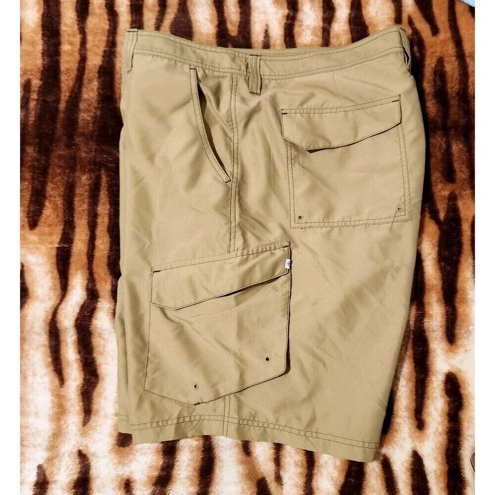 Magellan Shorts Size 44 Sand Color Lightweight Cargo Shorts